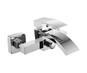 Mexen Libra grifo de bañera, cromo - 745130-00 5189 5907709173842
