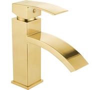 Mexen Libra grifo de lavabo, dorado - 745100-50 5184 5907709173798