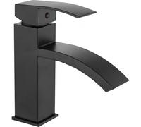 Mexen Libra grifo de lavabo, negro - 745100-70 5185 5907709173804