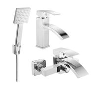 Mexen Libra R45 conjunto de bañera, cromo - 745103R45-00 5535 5907709187580