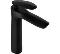 Mexen Lily grifo de lavabo alto, negro - 73610-70 1368 5907709111844