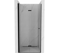 Mexen Lima puertas de ducha plegables 100 cm, transparentes, negras - 856-100-000-70-00 2608 5907709101395