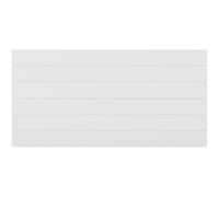 Mexen Line panel decorativo para radiador de placa 300 x 800 mm, blanco - WL-030-080-00 100440 5905315954114