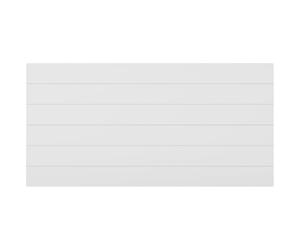 Mexen Line panel decorativo para radiador de placa 300 x 900 mm, blanco - WL-030-090-00 100441 5905315954121