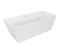 Mexen Lita bañera exenta 170 x 75 cm, blanca, rebosadero cromado - 52121707500-01 45908 5905315380111