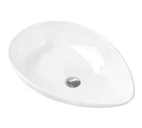 Mexen Livia lavabo sobre encimera 65 x 44 cm, blanco - 21416500 1254 5903163381755