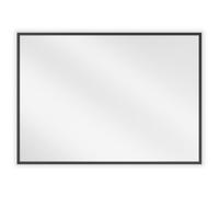 Mexen Loft espejo de baño rectangular 70 x 50 cm, marco negro - 9852-070-050-000-70 25793 5905315070081