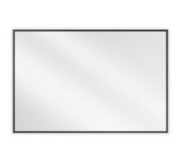 Mexen Loft espejo de baño rectangular 90 x 60 cm, marco negro - 9852-090-060-000-70 25795 5905315070104