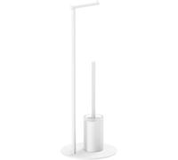 Mexen Loop cepillo de inodoro de pie con soporte para papel, blanco - 70A71095-20 94883 5905315736321