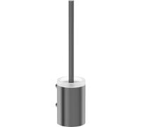 Mexen Loop cepillo de inodoro, gris arma cepillado - 70A71071-66 94803 5905315737403