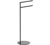 Mexen Loop perchero de pie para toallas, cromo negro - 70A71097-73 94870 5905315737885