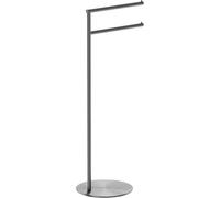 Mexen Loop perchero de pie para toallas, gris pistola cepillado - 70A71097-66 94868 5905315737441