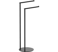 Mexen Loop perchero de pie para toallas, negro - 70A71096-70 94879 5905315737656