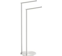 Mexen Loop perchero de pie para toallas, níquel cepillado - 70A71096-97 94881 5905315738097