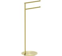 Mexen Loop perchero de pie para toallas, oro cepillado - 70A71097-55 94865 5905315736789
