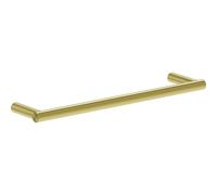 Mexen Loop perchero para toalla, dorado cepillado - 70A71041-55 94673 5905315736642