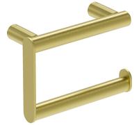 Mexen Loop soporte para papel higiénico, dorado cepillado - 70A71023-55 94653 5905315736628