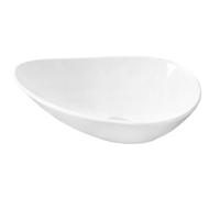 Mexen Lorena lavabo de sobreponer 53 x 41 cm, blanco - 21295300 1230 5903163382004