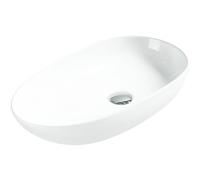 Mexen Lucia lavabo sobre encimera 55 x 30 cm, blanco - 21925500 1361 5907709191174