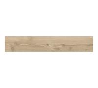 Mexen Lumiere Muestra de gres esmaltado rectificado Nature G1, azulejo de imitación madera para suelos y paredes, mate 100122 5907931041131