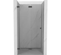 Mexen Lunar-F puerta de ducha plegable izquierda 65 cm, transparente, metal de arma - 836-065-000-95-00-L 68817 5905315476579