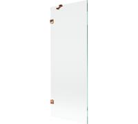Mexen Lunar mampara de ducha de 1 hoja 70 x 150 cm, transparente, oro rosa - 897-070-000-60-00 69925 5905315515506