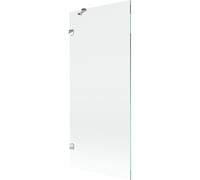 Mexen Lunar panel de ducha plegable de 1 hoja 80 x 150 cm, transparente, cromo - 897-080-000-01-00 69888 5905315515278