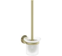 Mexen Lusso cepillo de inodoro, bronce antiguo - 70A16871-30 94116 5905315731166