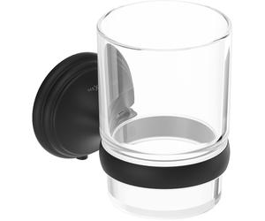 Mexen Lusso portacepillos, negro - 70A16851-70 94089 5905315731494