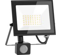 Mexen Luxpro foco LED con sensor de movimiento, 30W, Neutral - 4000K, 2700 lm, negro - L235-030-40-70 95238 5905315977298