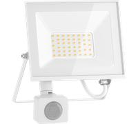 Mexen Luxpro+ foco LED con sensor de movimiento, 30W, Neutral - 4000K, 3300 lm, blanco - L236-030-40-20 95253 5905315977434