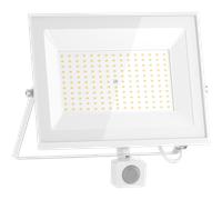 Mexen Luxpro+ proyector LED con sensor de movimiento, 100W, Neutral - 4000K, 11000 lm, blanco - L236-100-40-20 95256 5905315977465