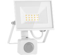 Mexen Luxpro+ proyector LED con sensor de movimiento, 10W, Neutral - 4000K, 1100 lm, blanco - L236-010-40-20 95251 5905315977410