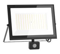 Mexen Luxpro+ proyector LED con sensor de movimiento, 150W, Frío - 6500K, 16500 lm, negro - L236-150-65-70 95277 5905315977663