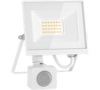 Mexen Luxpro+ proyector LED con sensor de movimiento, 20W, Frío - 6500K, 2200 lm, blanco - L236-020-65-20 95258 5905315977489