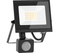 Mexen Luxpro+ proyector LED con sensor de movimiento, 20W, Neutro - 4000K, 2200 lm, negro - L236-020-40-70 95264 5905315977540