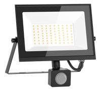 Mexen Luxpro proyector LED con sensor de movimiento, 50W, Frío - 6500K, 4500 lm, negro - L235-050-65-70 95246 5905315977373
