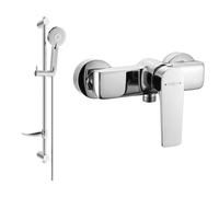 Mexen Lynx DF40 grifo de ducha con set de ducha, cromo - 74594DF40-00 5655 5907709187429
