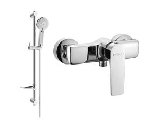 Mexen Lynx DF40 grifo de ducha con set de ducha, cromo - 74594DF40-00 5655 5907709187429