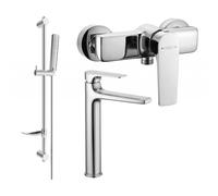 Mexen Lynx DF72 conjunto de ducha, cromo - 745914DF72-00 5618 5907709185760