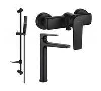 Mexen Lynx DF72 conjunto de ducha, negro - 745914DF72-70 5619 5907709185777