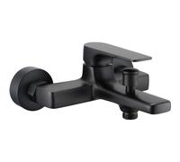 Mexen Lynx grifo de bañera, negro - 745930-70 4253 5907709173033