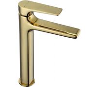 Mexen Lynx grifo de lavabo alto, dorado - 745910-50 4220 5907709172999