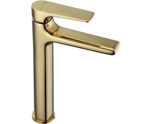 Mexen Lynx grifo de lavabo alto, dorado - 745910-50 4220 5907709172999