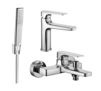 Mexen Lynx R72 conjunto de bañera, cromo - 745903R72-00 5626 5907709187139