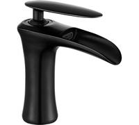 Mexen Lyra grifo de lavabo, negro - 745300-70 3992 5907709173972
