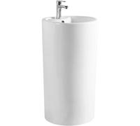Mexen Mana lavabo independiente 45 x 45 cm, blanco - 26074600 33388 5905315068422