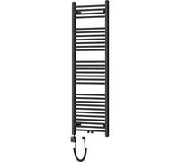 Mexen Mars radiador eléctrico 1500 x 500 mm, 600 W, negro - W110-1500-500-6600-70 36008 5905315239273