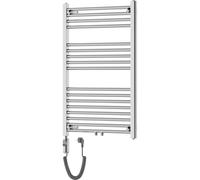 Mexen Mars radiador eléctrico 900 x 600 mm, 300 W, cromado - W110-0900-600-2300-01 35743 5905315235565