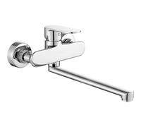 Mexen Milo grifo de bañera con caño largo, cromo - 71335-00 4561 5907709192195